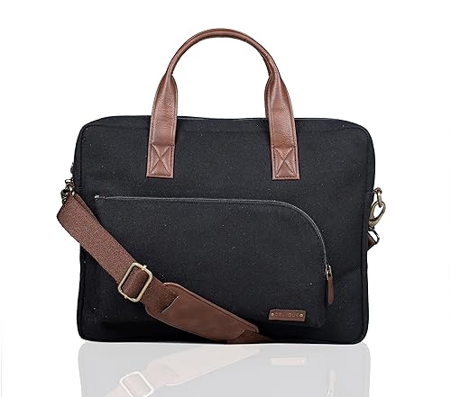 Rush Laptop Messenger Bag Black - Main Image