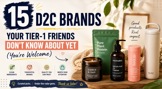 15 Emerging Indian D2C Brands You Should Discover in 2026