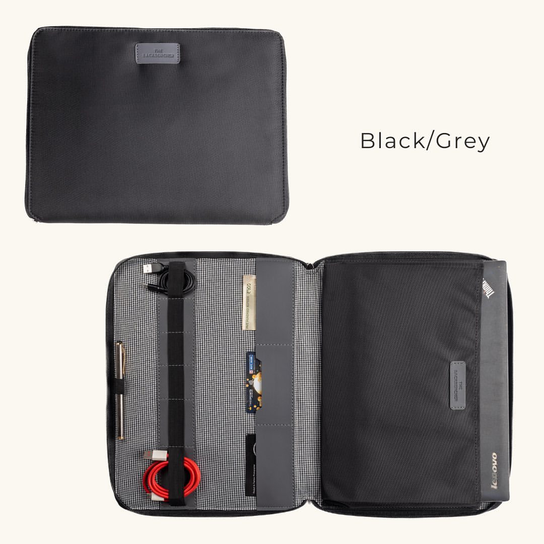 Libson Work Folio - Black