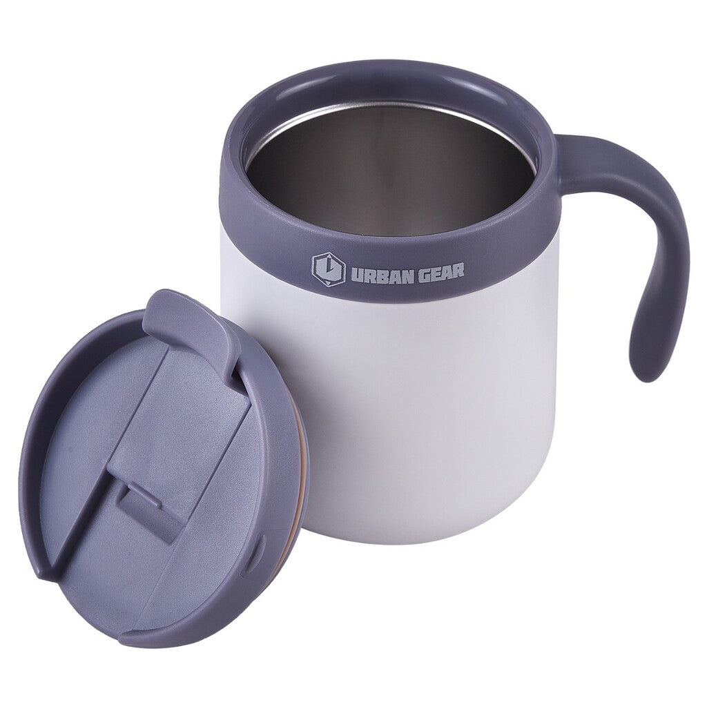 URBAN GEAR - Mont - Stainless Steel Insulated Vacuum Travel Mug 350 ML