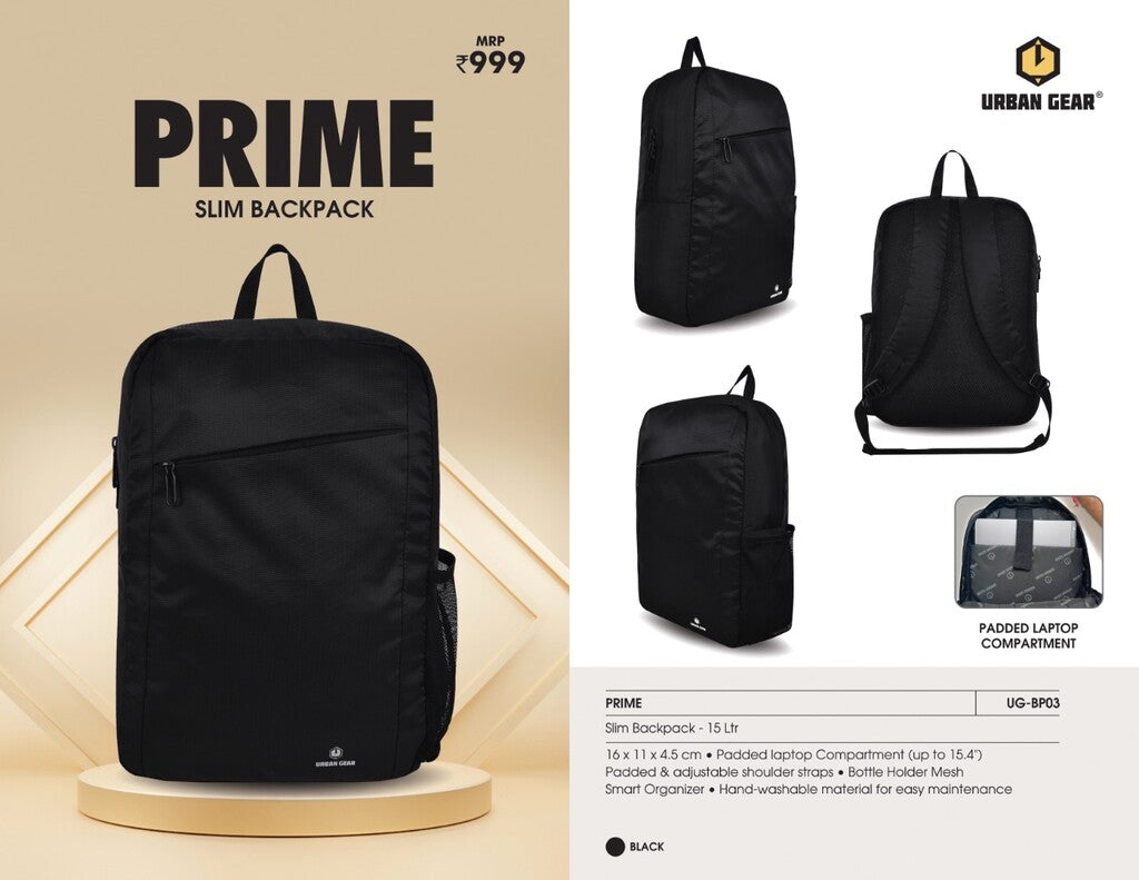 Slim Bag with Padded Laptop Compartment