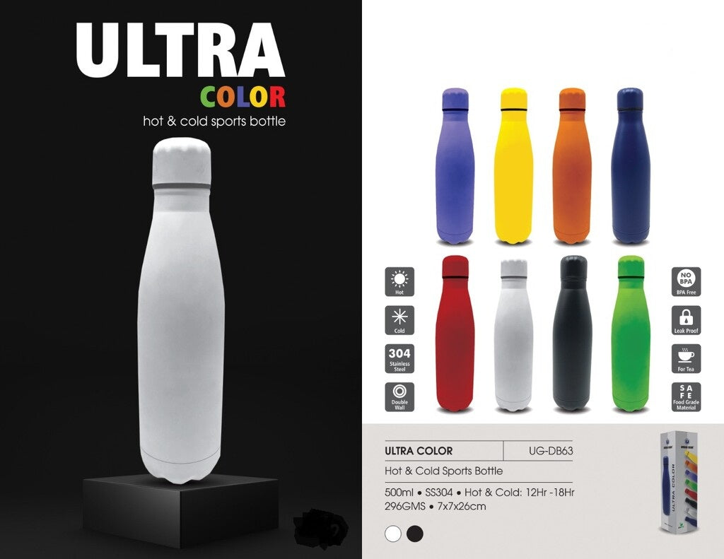 ULTRA - Hot & Cold Sports Bottle.