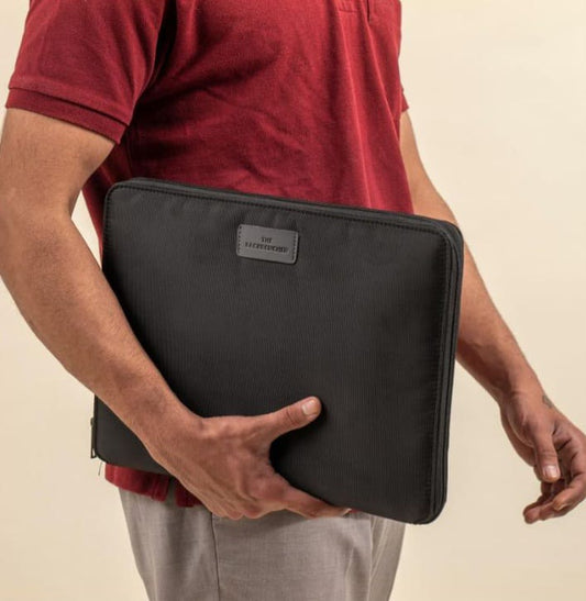 Libson Work Folio - Black