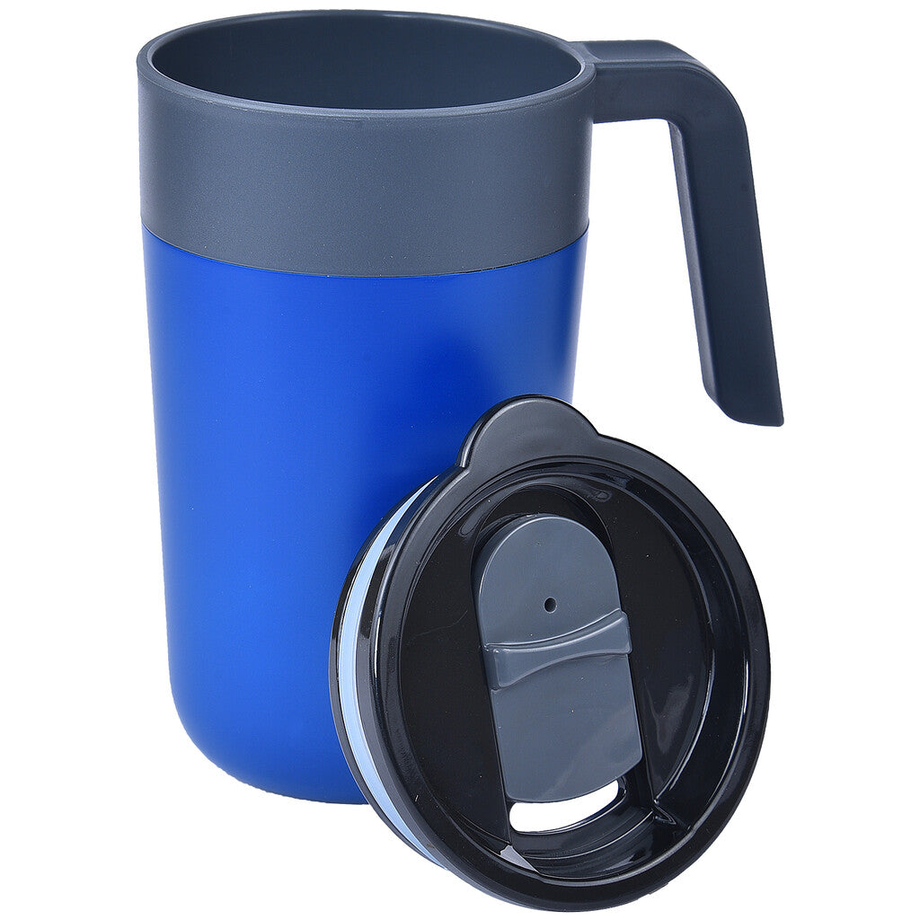 CUPPA - Double Wall Travel Mug with Handle