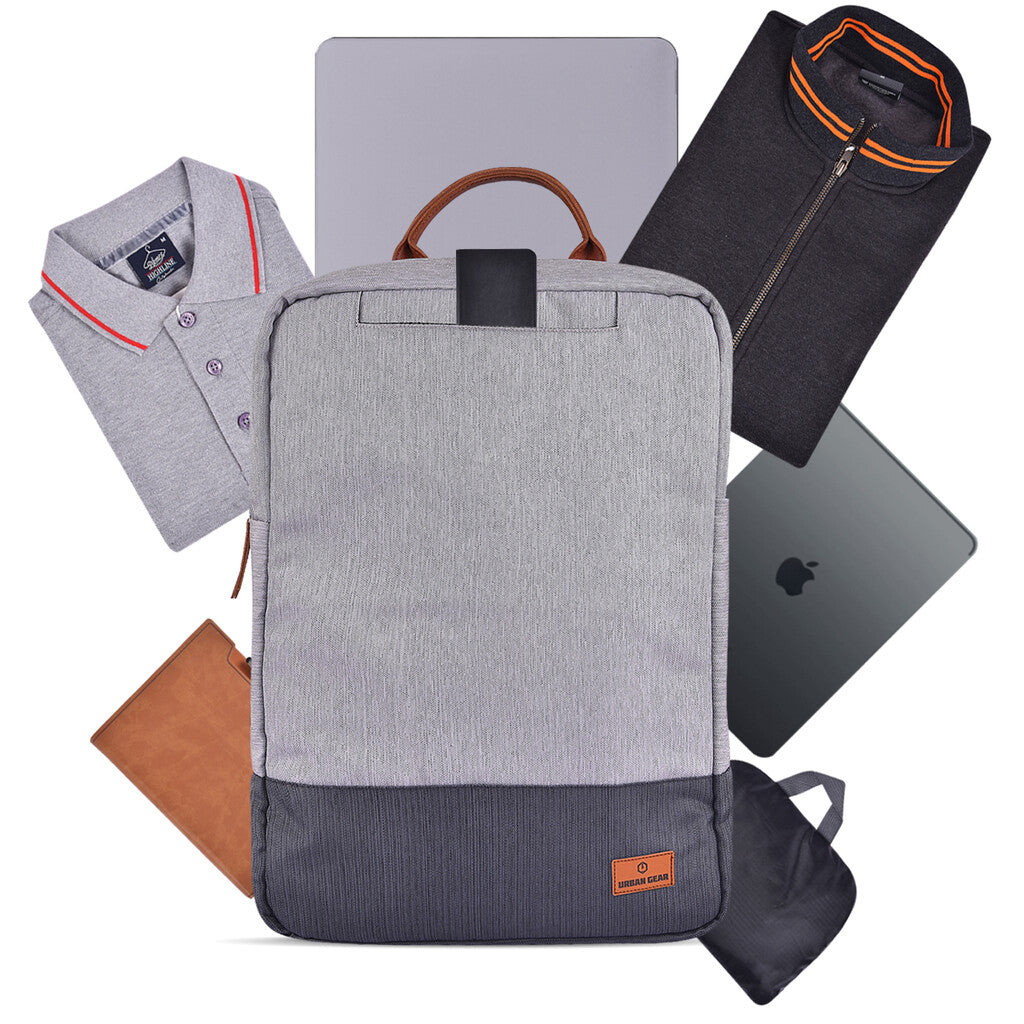DEUX - Classic Laptop Backpack - 20L (Fits up to 15.6” Laptops)