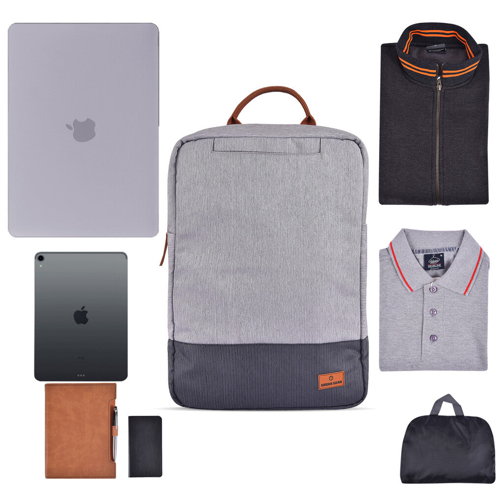 DEUX - Classic Laptop Backpack - 20L (Fits up to 15.6” Laptops)