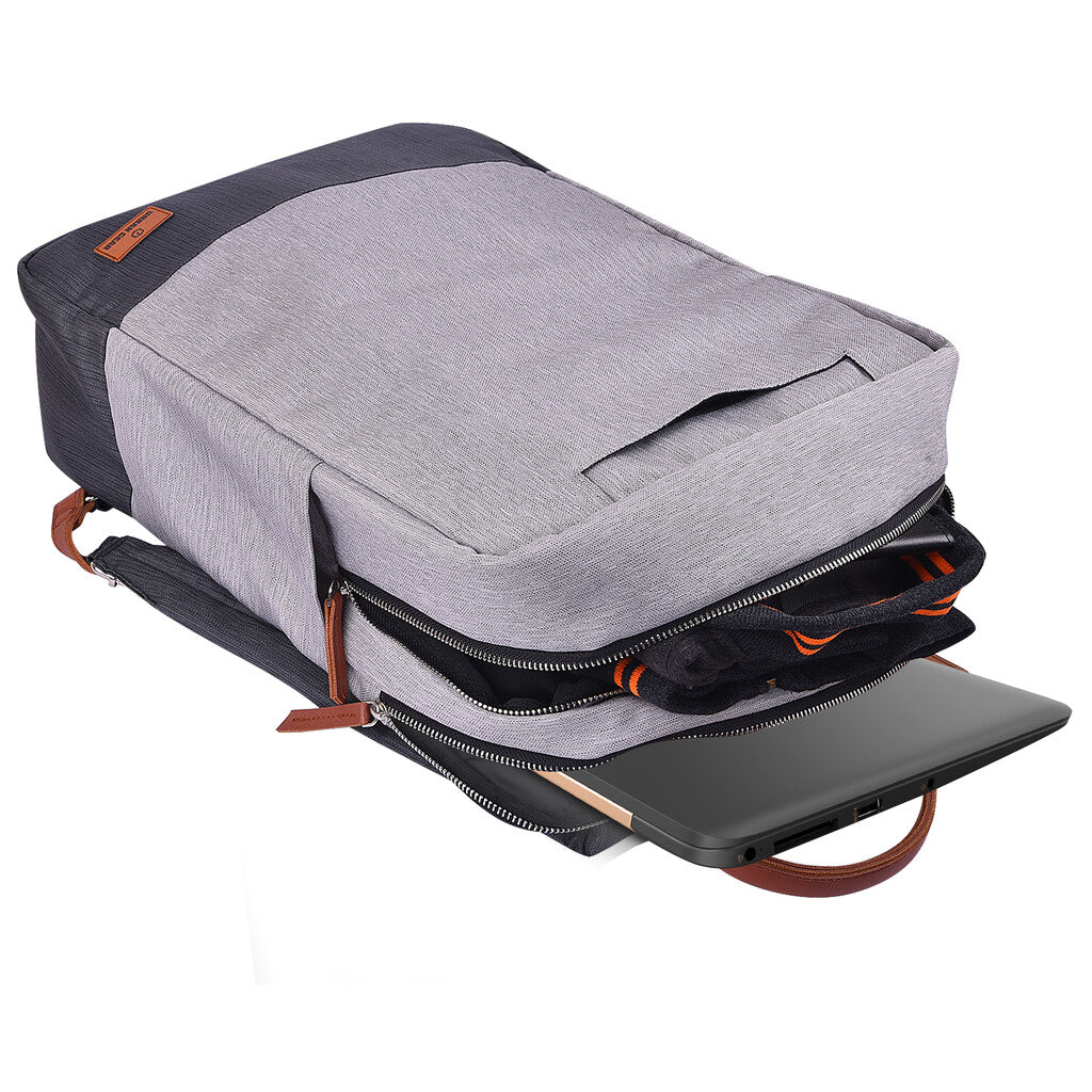 DEUX - Classic Laptop Backpack - 20L (Fits up to 15.6” Laptops)