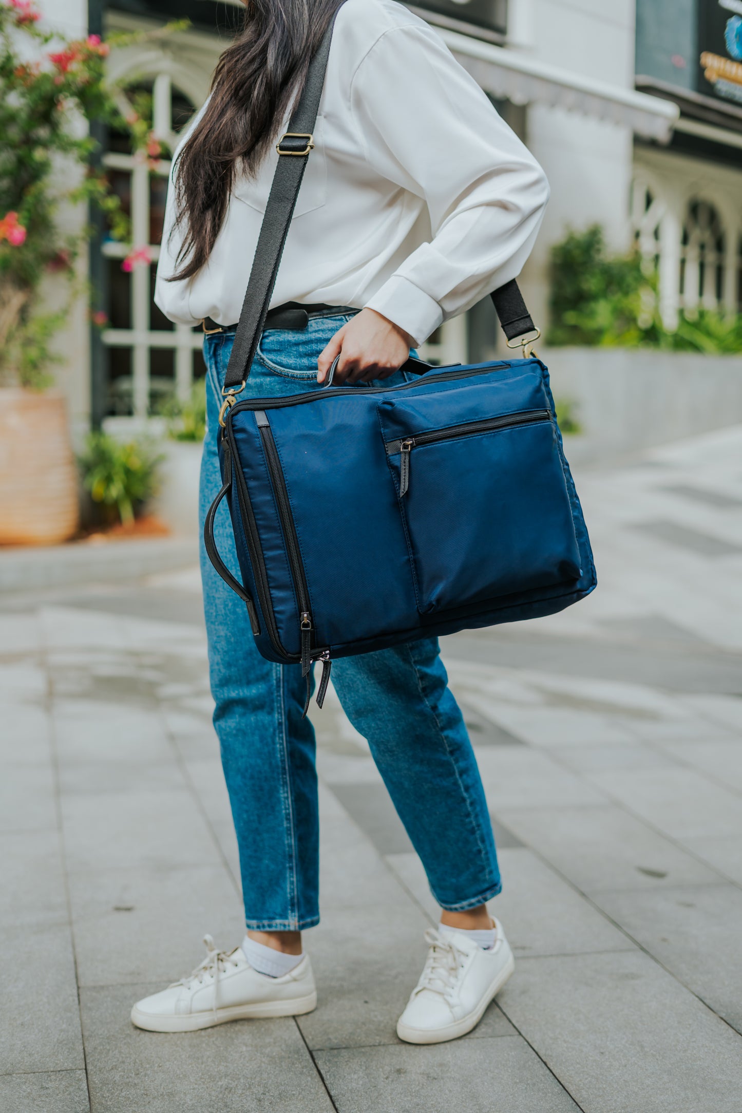 Falcon - Overnighter Backpack- Navy