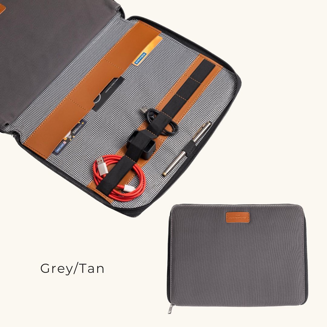 Libson Work Folio - Grey