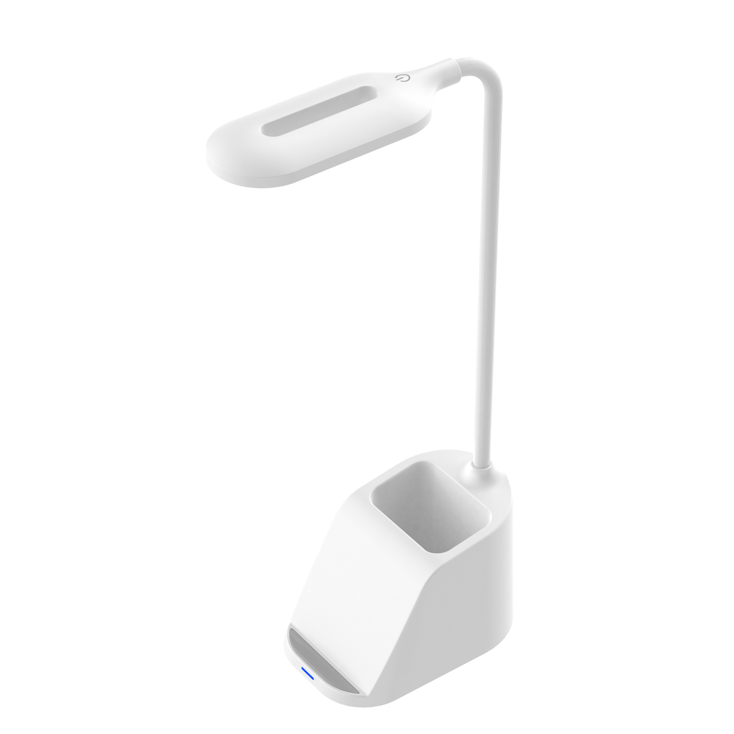 BOLT - LED Touch Lamp with Wireless Mobile Charging