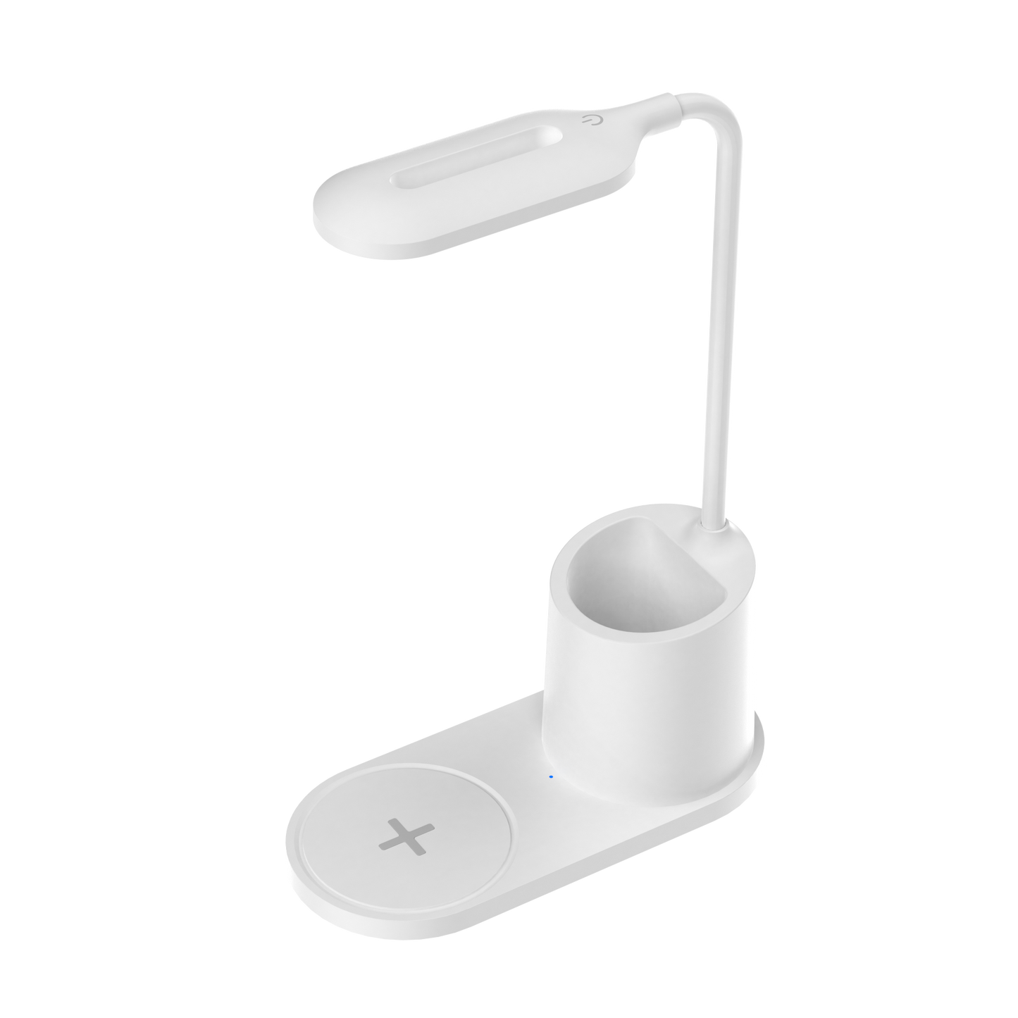 Thunder - LED Touch Lamp with Wireless Mobile Charging
