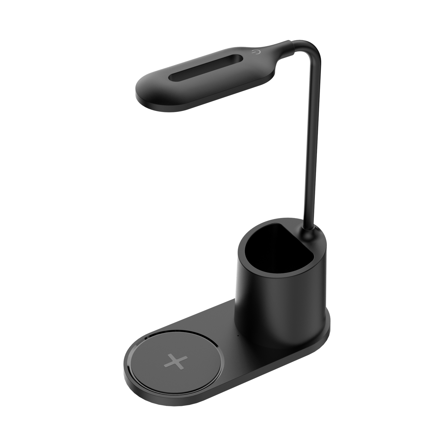 Thunder - LED Touch Lamp with Wireless Mobile Charging