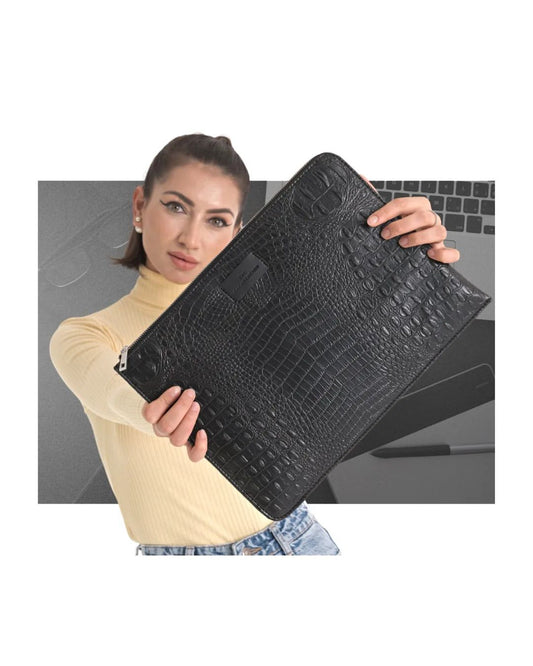 Chicago Laptop Sleeve - Black