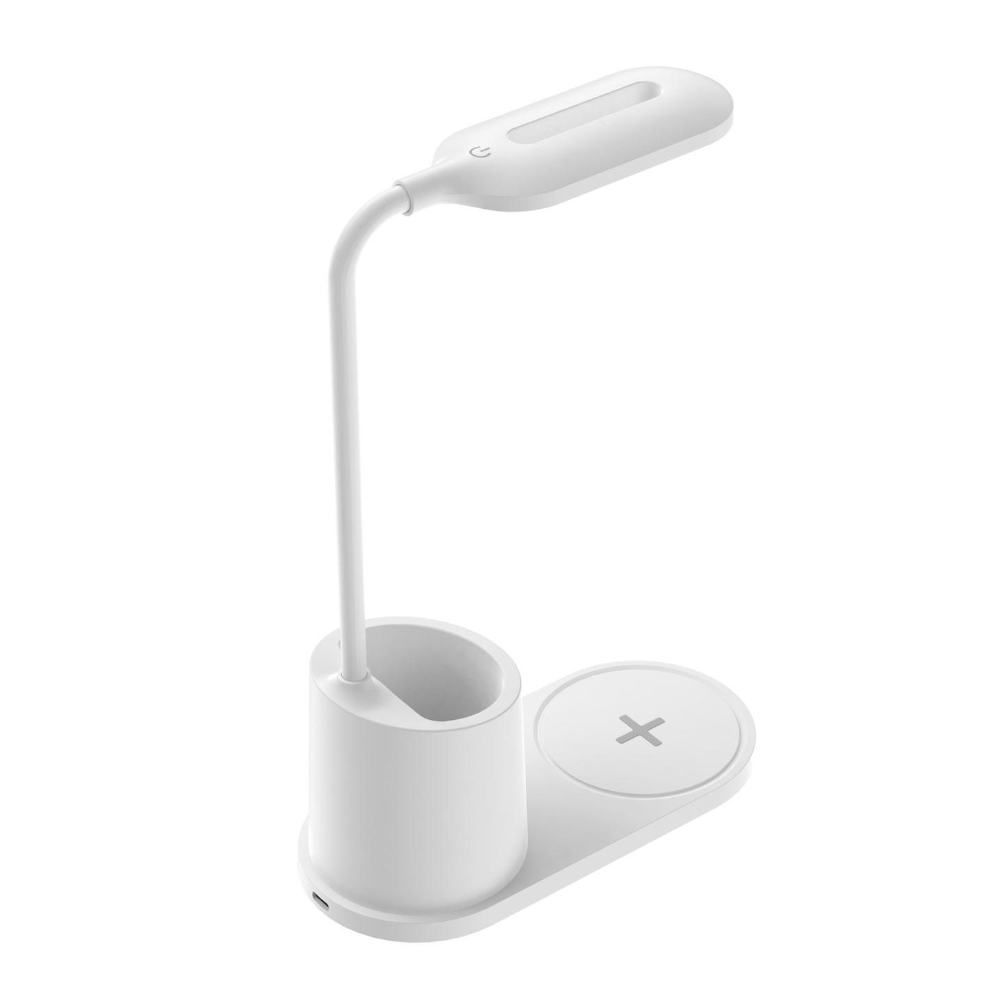 Thunder - LED Touch Lamp with Wireless Mobile Charging