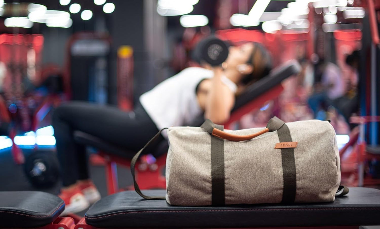 Mickey - Duffle Bag - Beige
