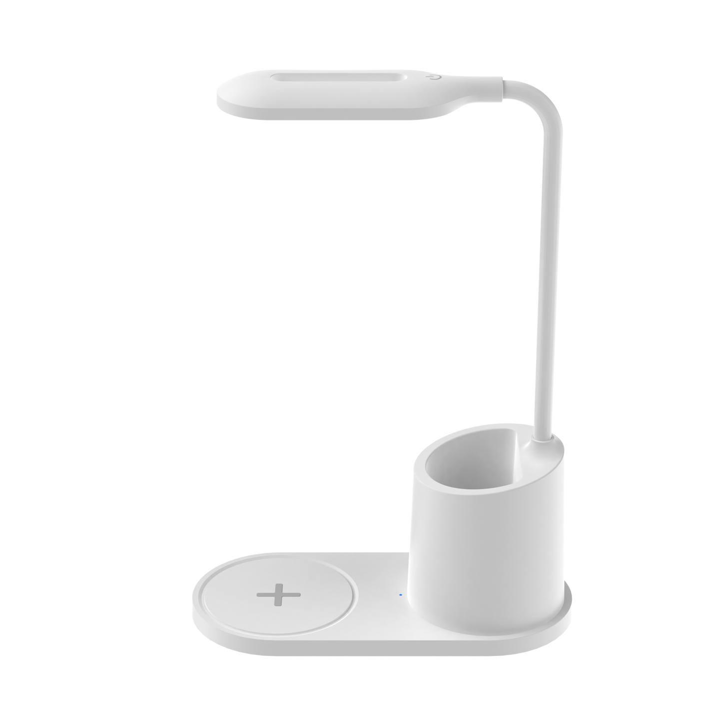 Thunder - LED Touch Lamp with Wireless Mobile Charging