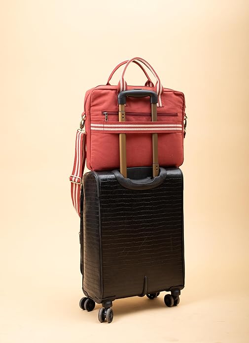 Rush Eco - Laptop Messenger Bag - Light Marron