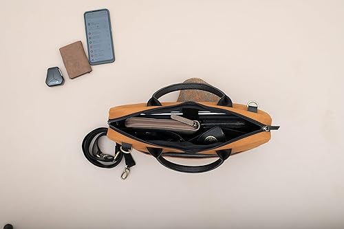 Denver - Laptop Messenger Bag - Khaki