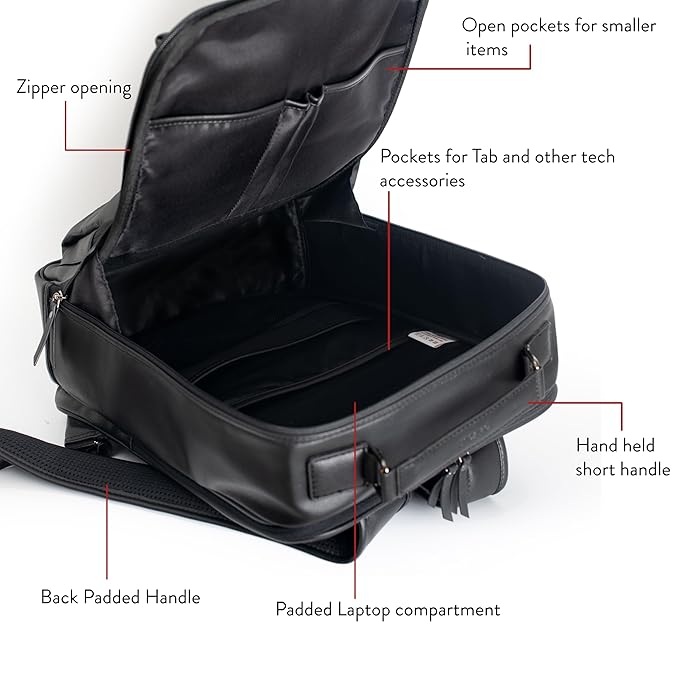 Flamingo - Laptop Backpack for Men and Women