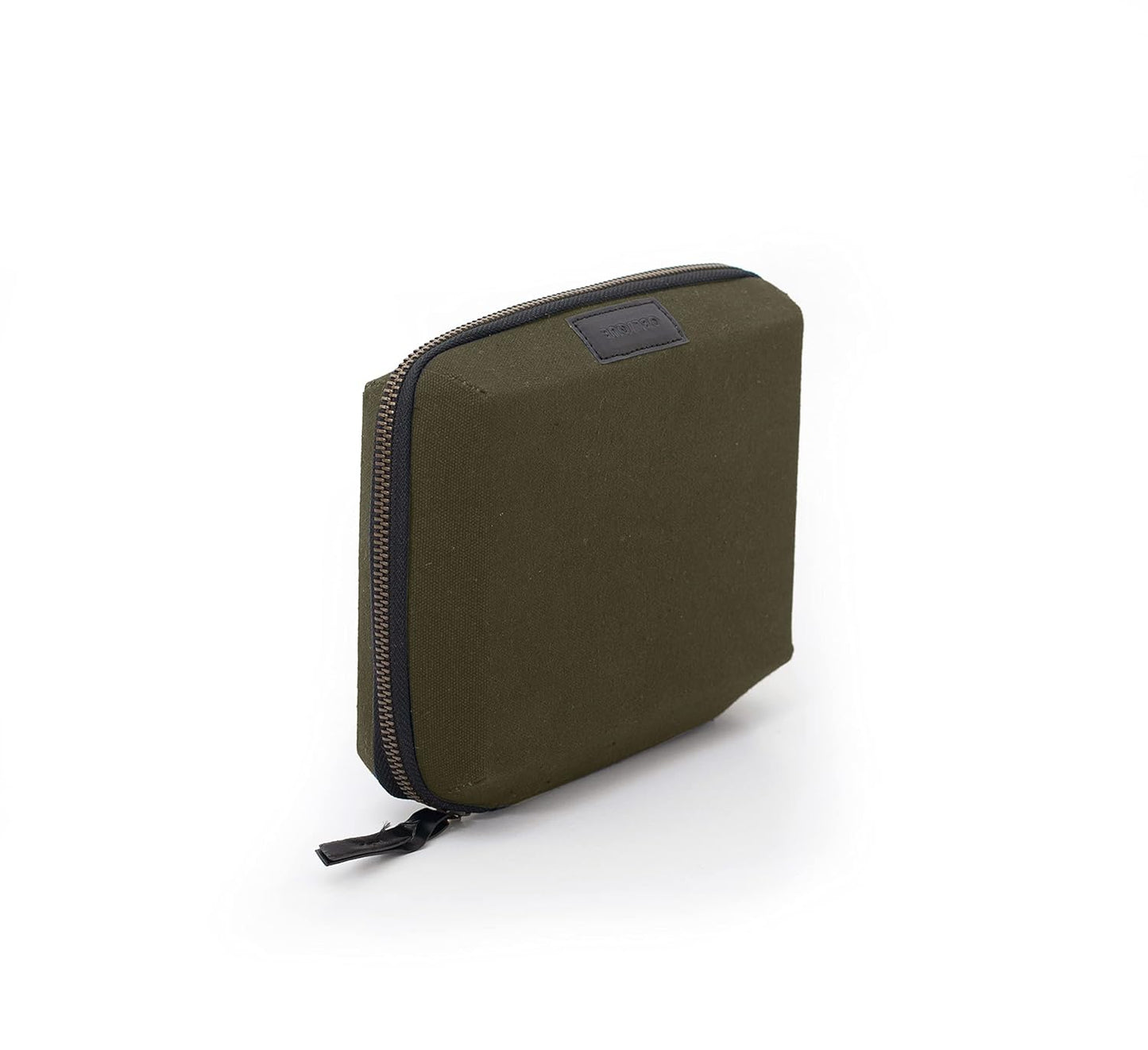 Ally Canvas - Tech Pouch- Olive