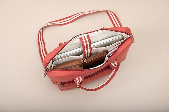 Rush Eco - Laptop Messenger Bag - Light Marron