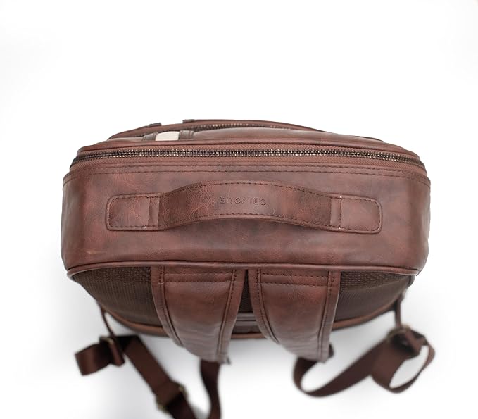 Phoenix - Laptop backpack - Tan