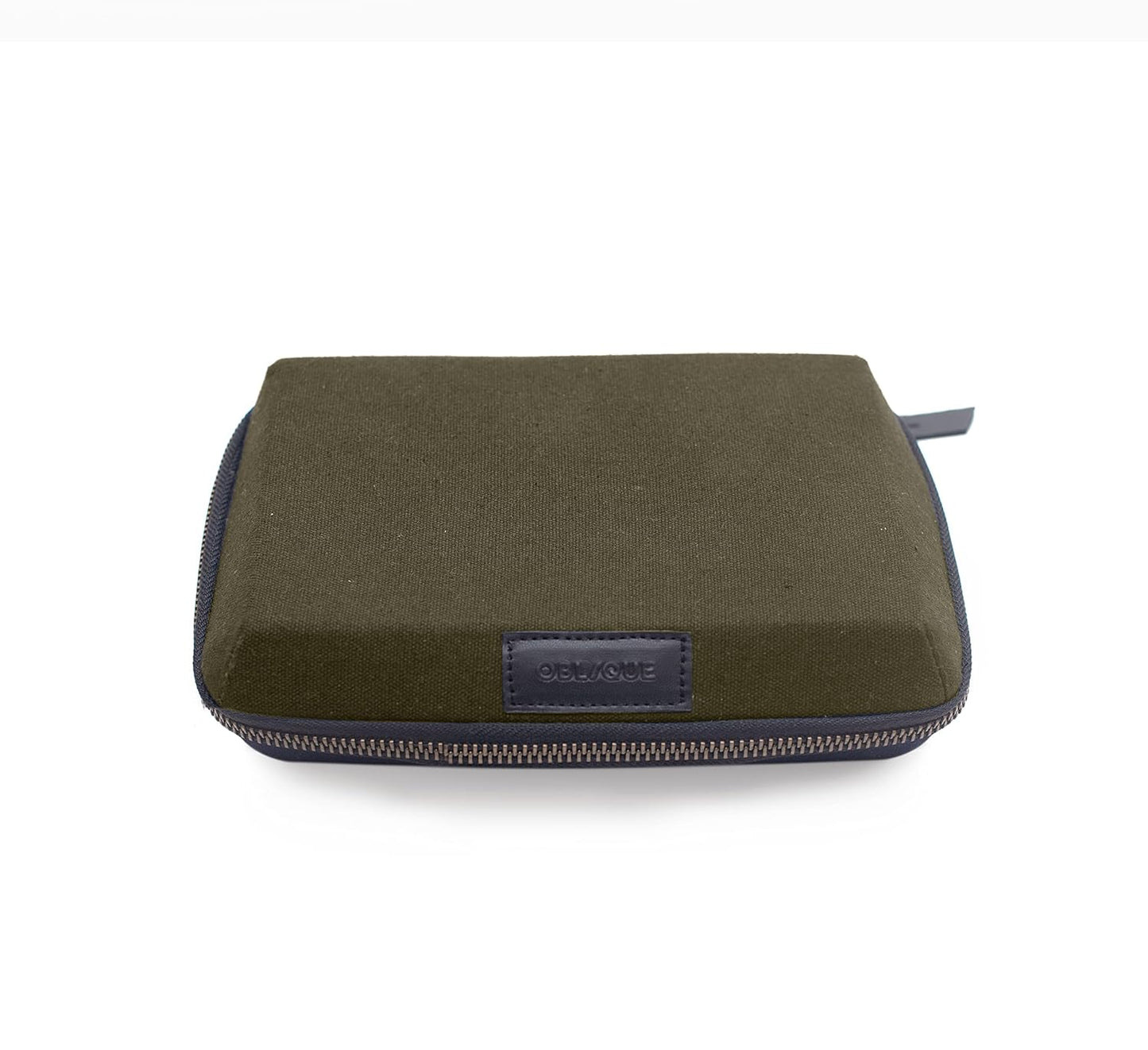 Ally Canvas - Tech Pouch- Olive