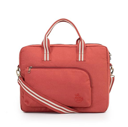 Rush Eco - Laptop Messenger Bag - Light Marron
