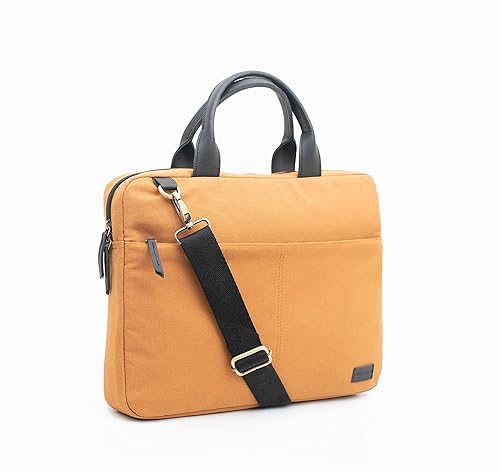 Denver - Laptop Messenger Bag - Khaki