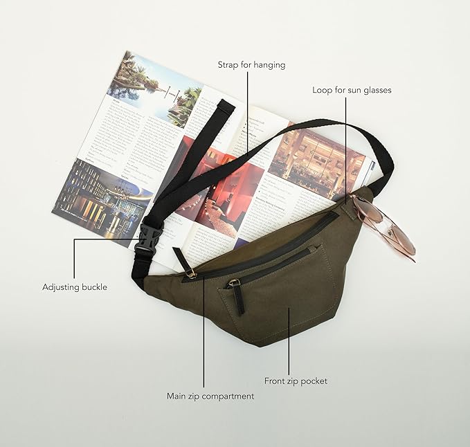 Fanny - Waist Pouch - Olive