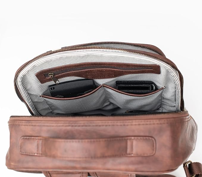 Phoenix - Laptop backpack - Tan