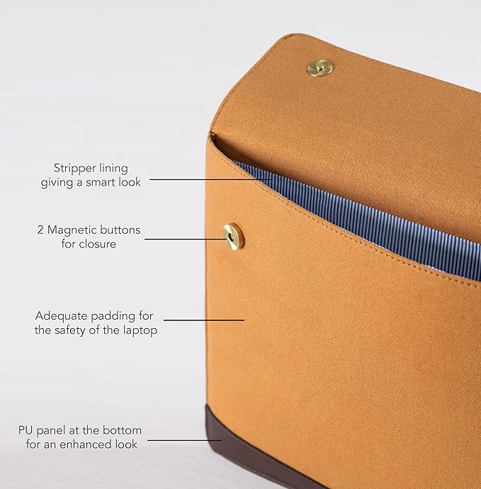 Lapido - Laptop Sleeve - Khaki