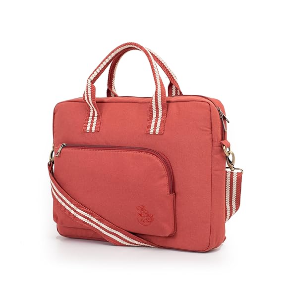 Rush Eco - Laptop Messenger Bag - Light Marron