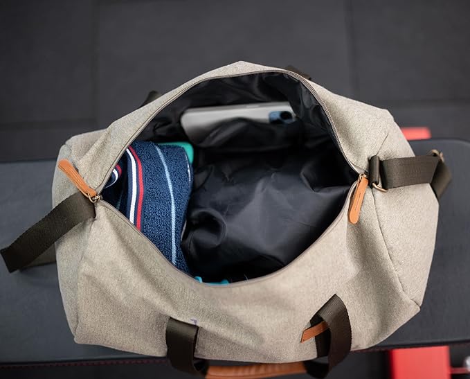 Mickey - Duffle Bag - Beige