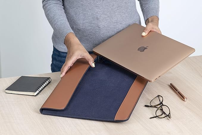 Lapido - Laptop Sleeve- Navy