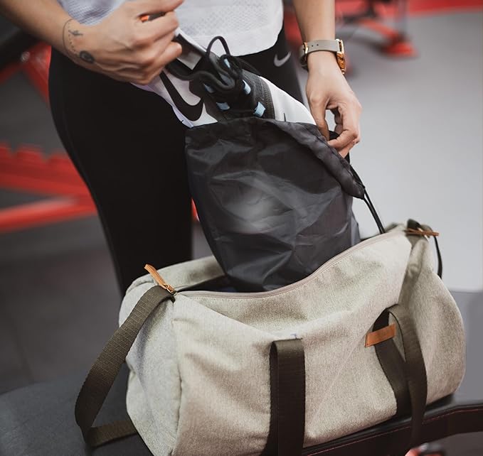 Mickey - Duffle Bag - Beige