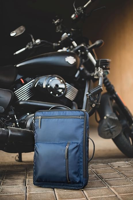 Falcon - Overnighter Backpack- Navy