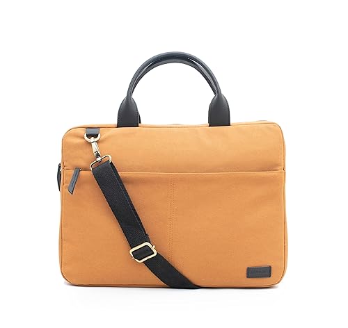 Denver - Laptop Messenger Bag - Khaki