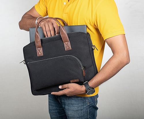 Rush - Laptop Messenger Bag - Black