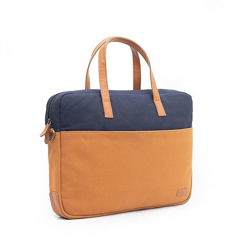 Oliver - Laptop Messenger Bag - Khaki