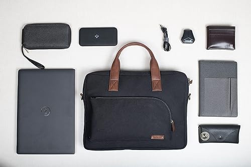 Rush - Laptop Messenger Bag - Black