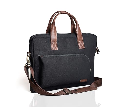 Rush - Laptop Messenger Bag - Black
