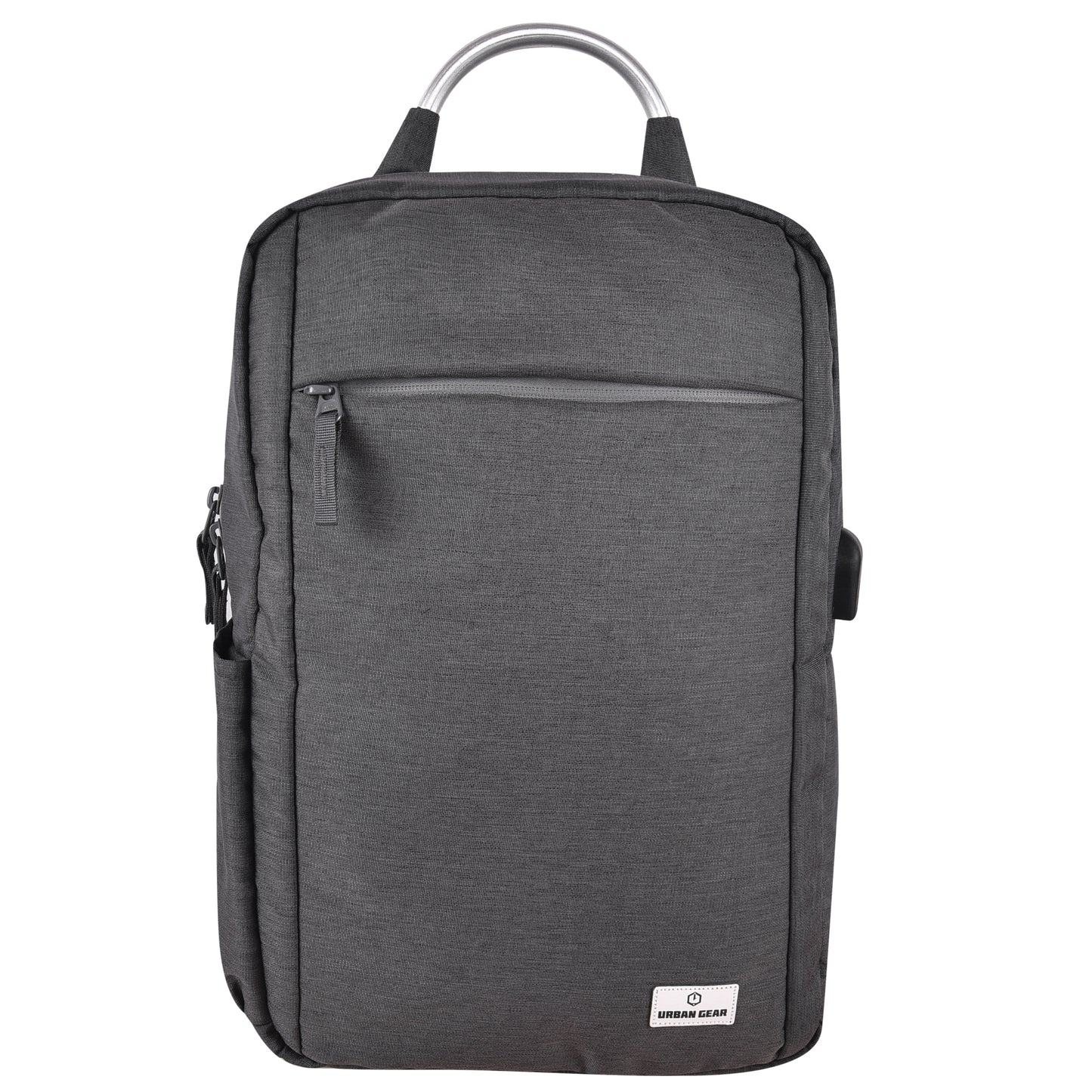 Padded Laptop Backpack with Aluminium handle & USB Charging