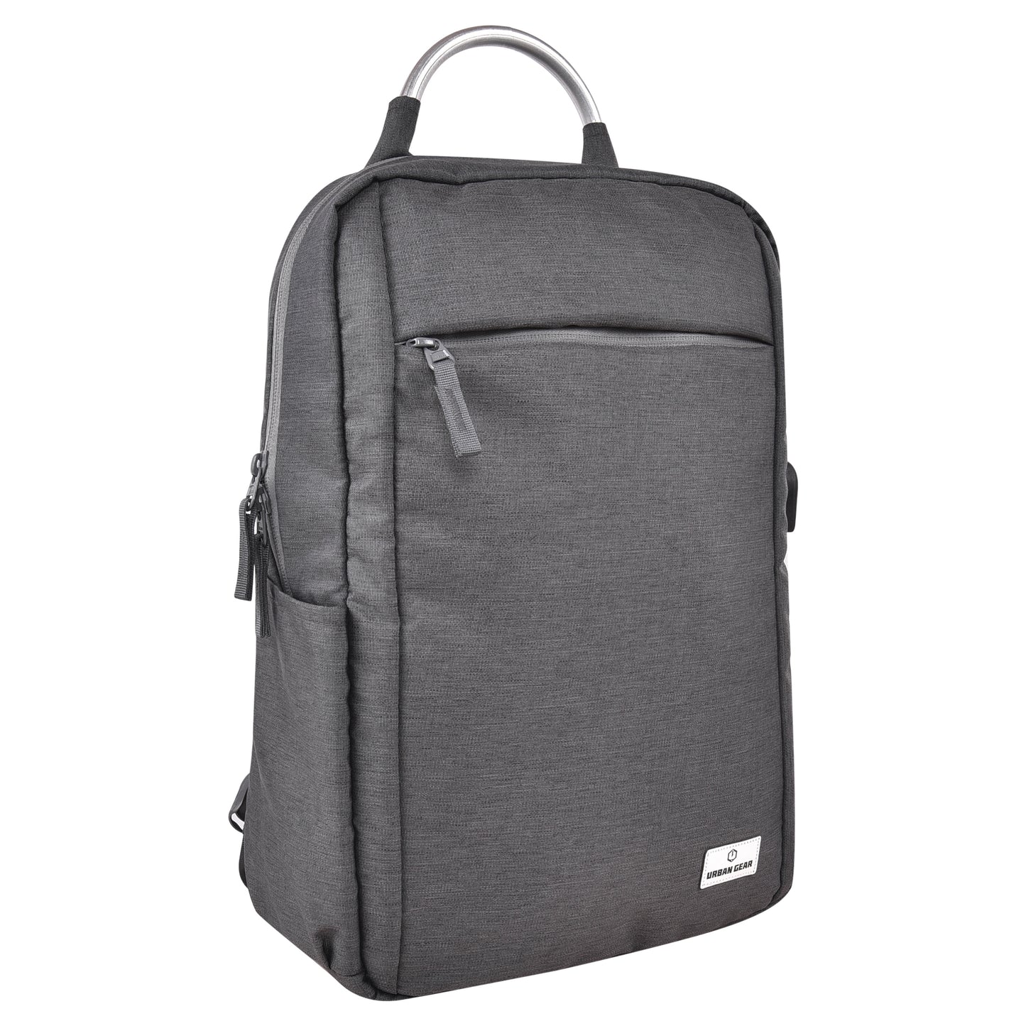 Padded Laptop Backpack with Aluminium handle & USB Charging