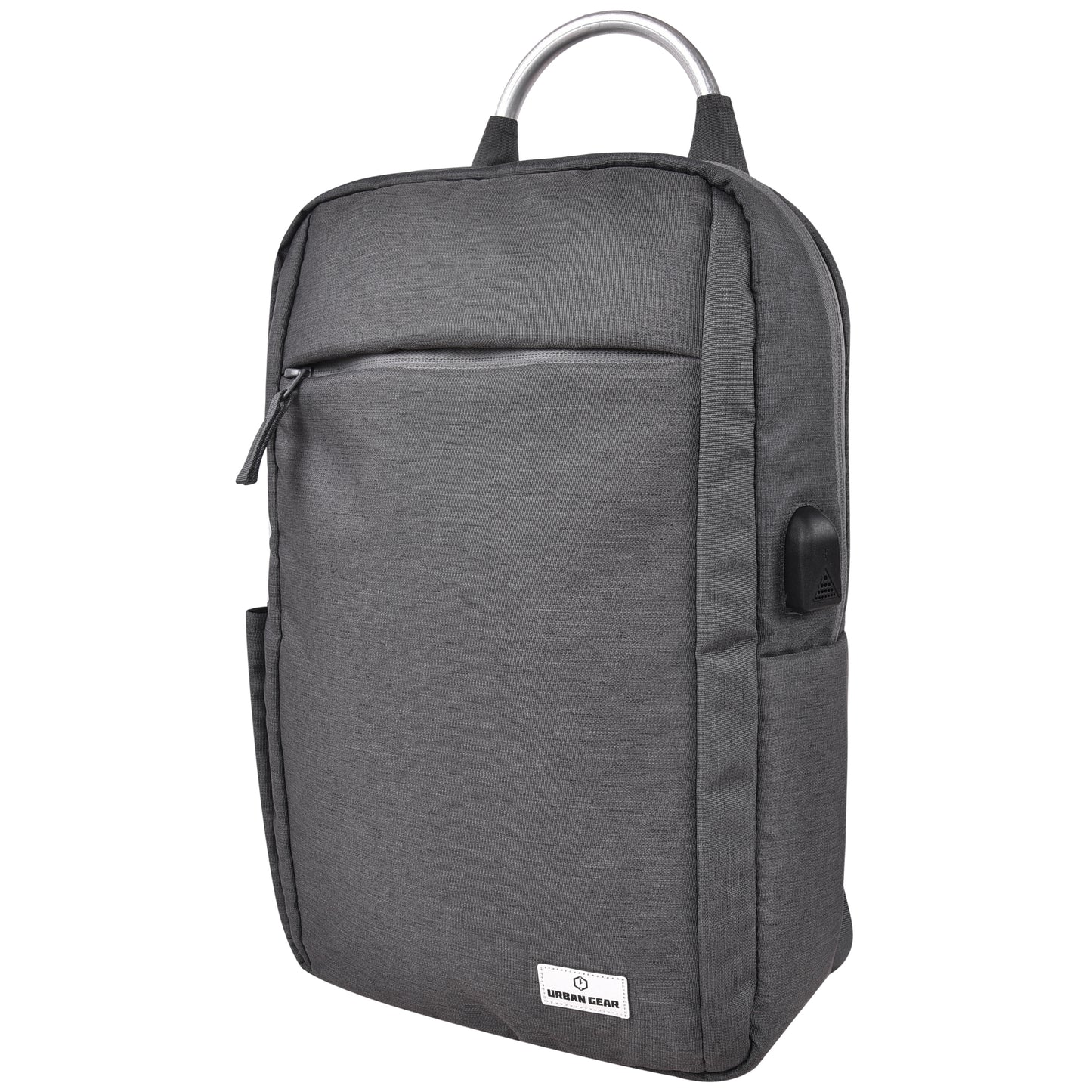 Padded Laptop Backpack with Aluminium handle & USB Charging