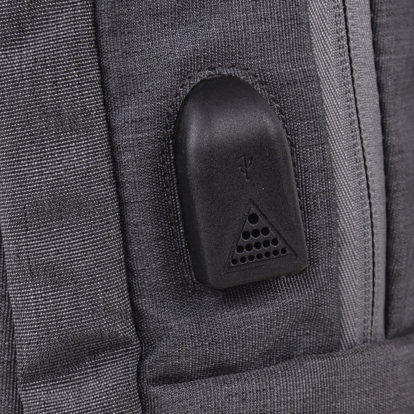 Padded Laptop Backpack with Aluminium handle & USB Charging