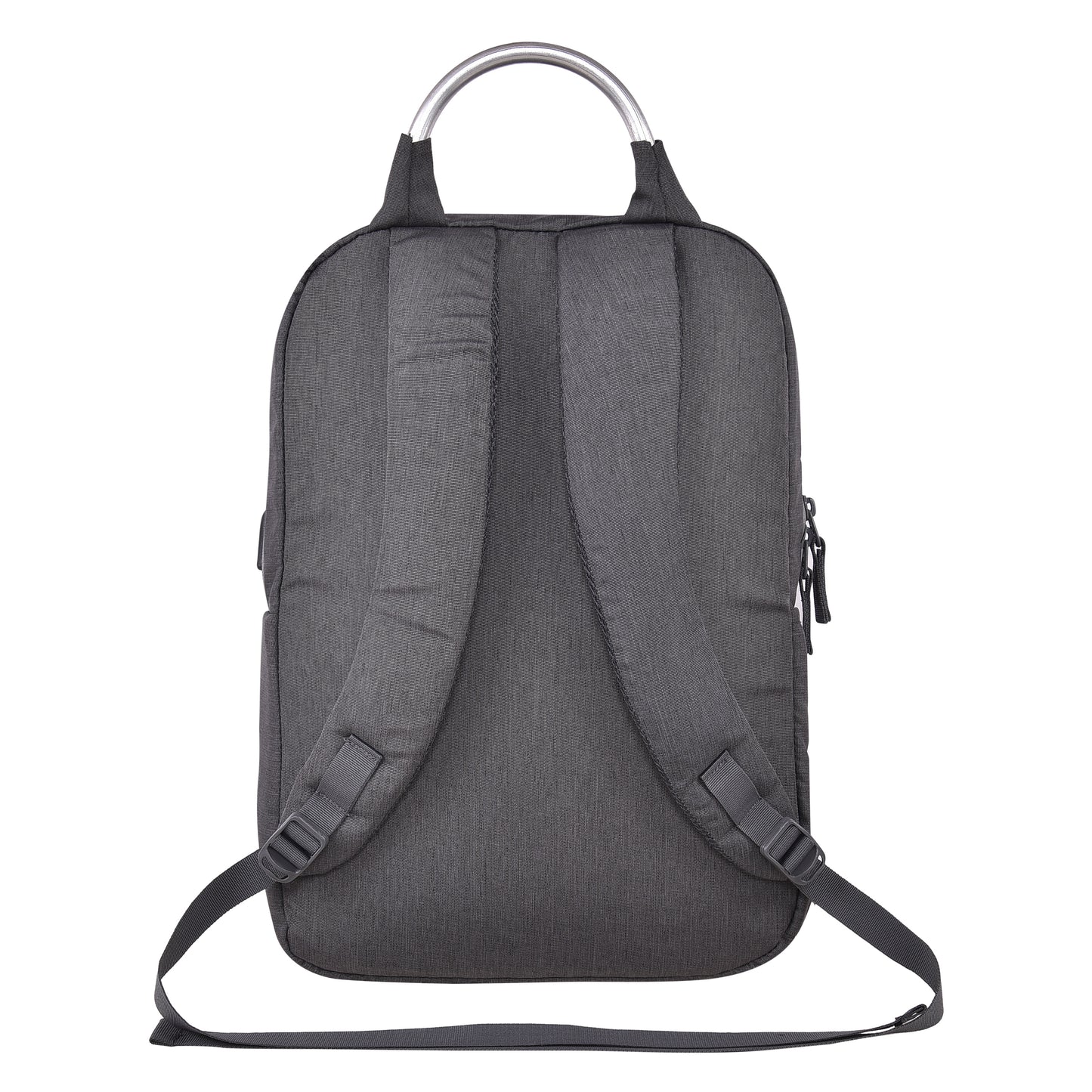 Padded Laptop Backpack with Aluminium handle & USB Charging