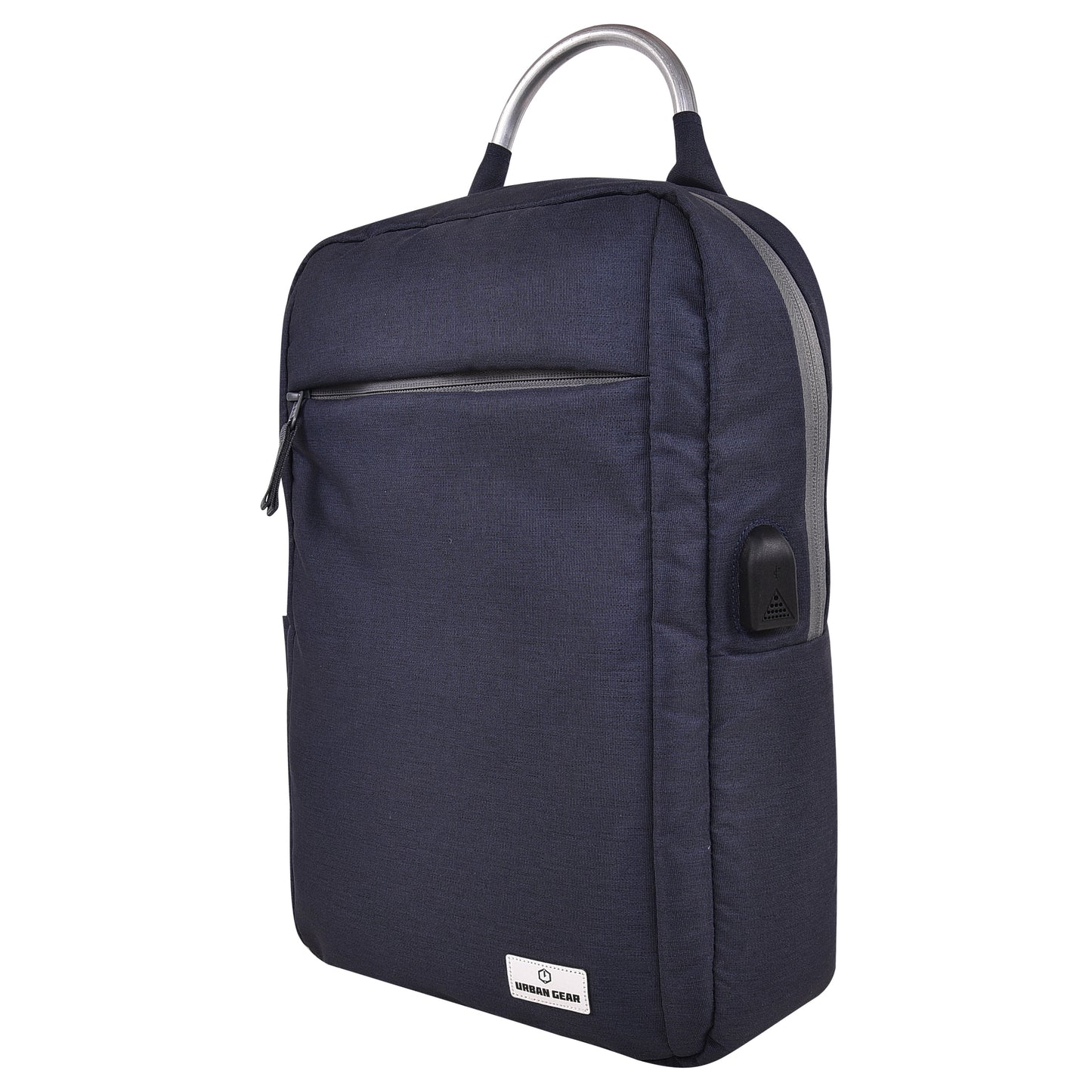 Padded Laptop Backpack with Aluminium handle & USB Charging