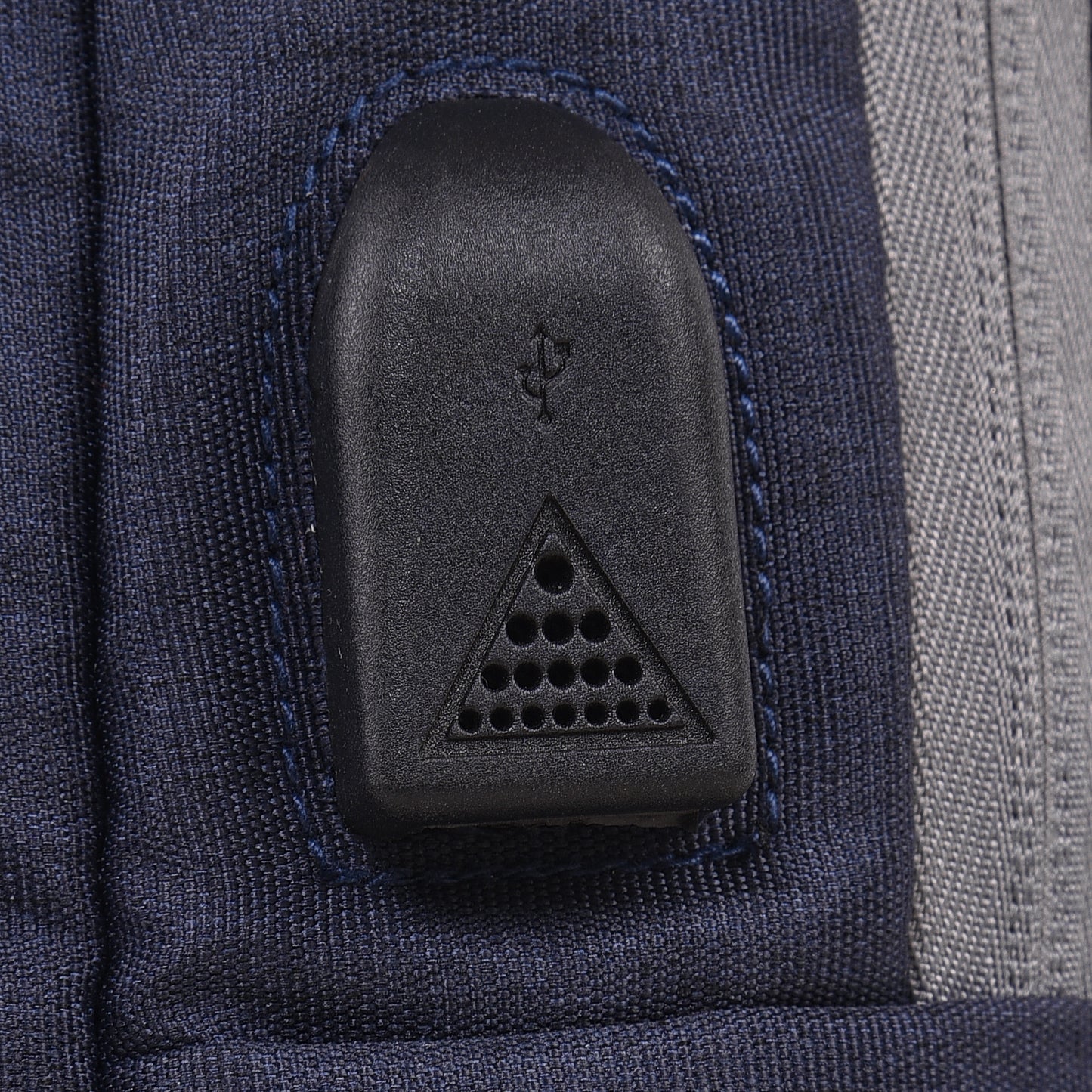 Padded Laptop Backpack with Aluminium handle & USB Charging