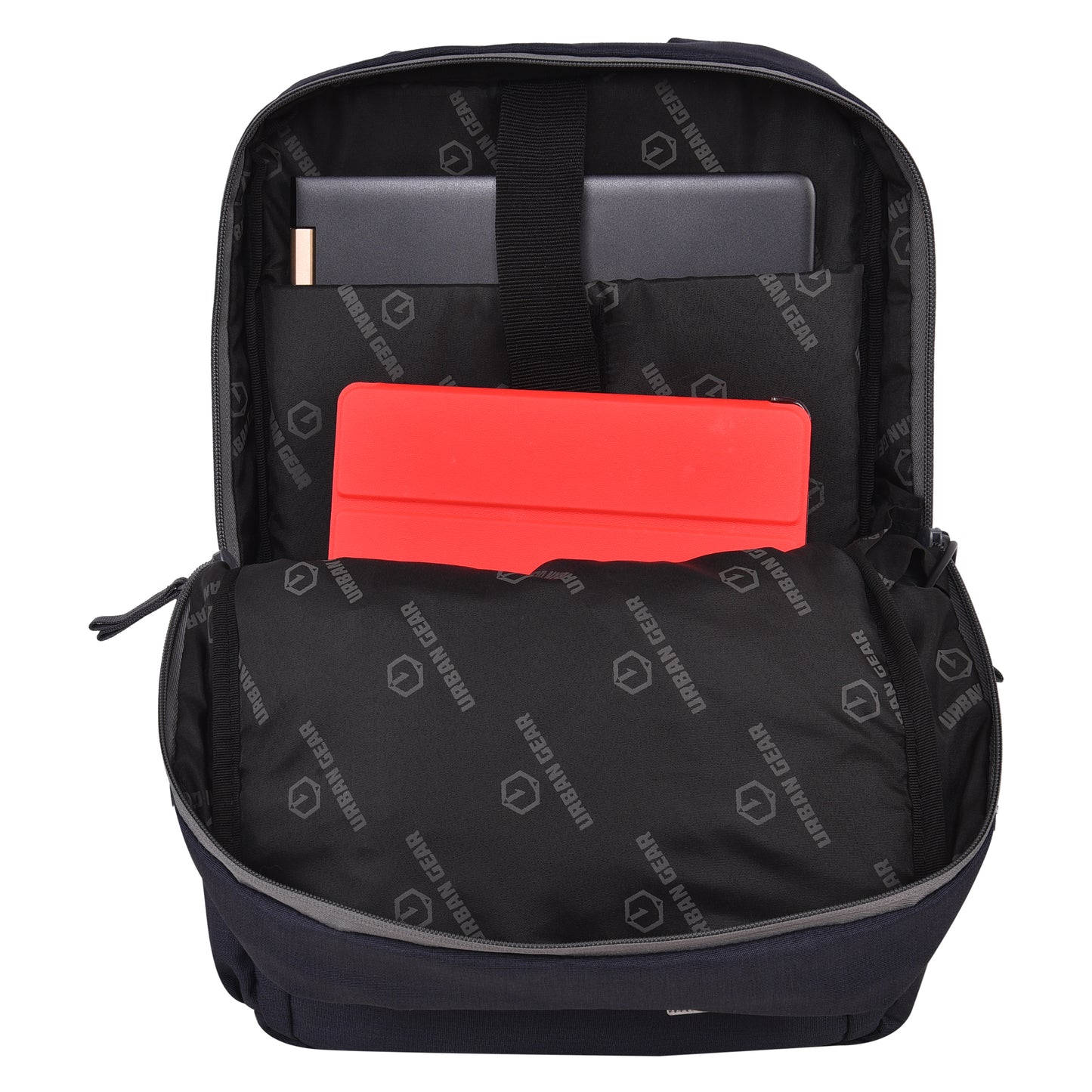 Padded Laptop Backpack with Aluminium handle & USB Charging